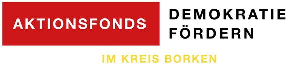 Logo Aktionsfonds Demokratie fördern